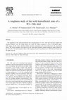 Research paper thumbnail of A toughness study of the weld heat-affected zone of a 9Cr–1Mo steel