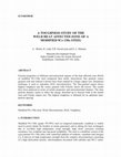 Research paper thumbnail of A Toughness Study of the Weld Heat Affected Zone of a