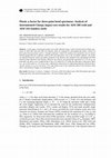 Research paper thumbnail of Plastic n -factor for three-point bend specimens: Analysis of instrumented Charpy impact test results for AISI 308 weld and AISI 316 stainless steels