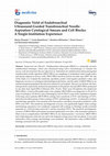 Research paper thumbnail of Diagnostic Yield Of Endobronchial Ultrasound Guided Transbronchial Needle Aspiration Without Rapid On-Site Cytopathologic Evaluation In Mediastinal Adenopathy Diagnosis