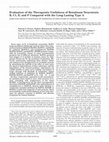 Research paper thumbnail of Evaluation of the Therapeutic Usefulness of Botulinum Neurotoxin B, C1, E, and F Compared with the Long Lasting Type A