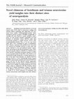 Research paper thumbnail of Novel chimeras of botulinum and tetanus neurotoxins yield insights into their distinct sites of neuroparalysis