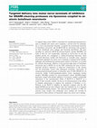 Research paper thumbnail of Targeted delivery into motor nerve terminals of inhibitors for SNARE-cleaving proteases via liposomes coupled to an atoxic botulinum neurotoxin