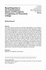 Research paper thumbnail of Racial Disparities in the Criminal Justice System: Prevalence, Causes, and a Search for Solutions