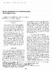 Research paper thumbnail of Seismic characteristics of a Precambrian pluton and its adjacent rocks