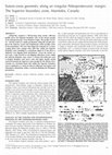 Research paper thumbnail of Suture-zone geometry along an irregular Paleoproterozoic margin: The Superior boundary zone, Manitoba, Canada