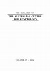 Research paper thumbnail of "The diary of Max Weidenbach in the South Australian Museum: a new source on the Prussian expedtion to Egypt 1842-45" in: Bulletin of the Australian Centre for Egyptology 25 (2014) 9-29, ISSN1035-7254, ISBN 978-1-74138-432-1