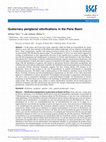 Research paper thumbnail of Quaternary periglacial silicifications in the Paris Basin