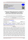 Research paper thumbnail of ENHANCING MEDICATION QUALITY CONTROL IN NIGERIA: A COMPREHENSIVE ANALYSIS OF REGULATORY CHALLENGES AND SOLUTIONS