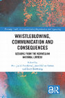 Research paper thumbnail of Whistleblowing, Communication and Consequences