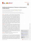 Research paper thumbnail of Multifactorial Mechanisms of Tolerance to Ketoconazole in Candida albicans