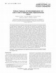 Research paper thumbnail of Isoflavone, Glyphosate, and Aminomethylphosphonic Acid Levels in Seeds of Glyphosate-Treated, Glyphosate-Resistant Soybean