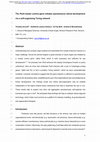 Research paper thumbnail of ThePax6master control gene initiates spontaneous retinal development via a self-organising Turing network