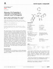 Research paper thumbnail of (Benzoato-κ<sup>2</sup><i>O</i>,<i>O</i>′)(quinoline-2-carboxylato-κ<sup>2</sup><i>N</i>,<i>O</i>)(quinoline-2-carboxylic acid-κ<sup>2</sup><i>N</i>,<i>O</i>)copper(II)