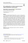 Research paper thumbnail of BiCl3-modified perlite as an effective catalyst for selective organic transformations: a green protocol