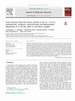 Research paper thumbnail of Costus speciosus koen leaf extract assisted cs-znx (X = O or S) nanomaterials: Synthesis, characterization and photocatalytic degradation of rr 120 dye under uv and direct sunlight