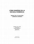 Research paper thumbnail of Curriculo escuela dominical Adolescentes