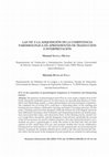 Research paper thumbnail of LAS TIC Y LA ADQUISICIÓN DE LA COMPETENCIA PAREMIOLÓGICA EN APRENDIENTES DE TRADUCCIÓN E INTERPRETACIÓN (ICTs in the acquisition of paremiological competence in Translation and Interpreting learners)