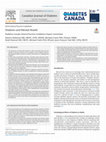 Research paper thumbnail of Diabetes and Mental Health