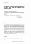 Research paper thumbnail of DFT analysis of vertical displacement signals of a simple wood girder by monitoring using sensors VL6180X