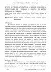 Research paper thumbnail of Efeitos De Fontes Alternativas De Adubos Orgânicos Na Produtividade De Repolho X Coentro Em Sistema Ecológico De Produção