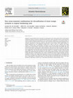 Research paper thumbnail of New scion-rootstock combinations for diversification of sweet orange orchards in tropical hardsetting soils