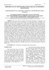 Research paper thumbnail of Performance of the pineapple sweet orange on different rootstocks