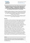 Research paper thumbnail of Atividade antimicrobiana dos óleos essenciais de erva-cidreira e manjericão frente a bactérias de carnes bovinas