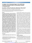 Research paper thumbnail of T25 Repeat in the 3′ Untranslated Region of the <i>CASP2</i> Gene: A Sensitive and Specific Marker for Microsatellite Instability in Colorectal Cancer