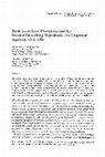 Research paper thumbnail of Bank loan-loss provisions and the income-smoothing hypothesis: An empirical analysis, 1976–1984