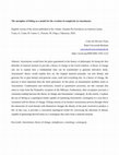 Research paper thumbnail of The metaphor of felting as a model for the creation of complexity in Anaximenes English version of the article published in the volume: Estudos Pré-Socráticos na América Latina