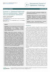 Research paper thumbnail of External vs. endonasal endoscopic dacryocystorhinostomy: surgical success and patient satisfaction