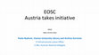 Research paper thumbnail of EOSC - Austria takes initiative