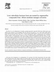 Research paper thumbnail of Liver subcellular fractions from rats treated by organosulfur compounds from Allium modulate mutagen activation