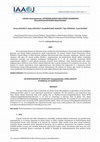 Research paper thumbnail of Labada (RumexpatientiaL.) Bitkisinin Kurşun Kirliliğinin Gideriminde Kullanım Kapasitesinin Araştırılması