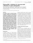 Research paper thumbnail of PhylomeDB: a database for genome-wide collections of gene phylogenies