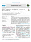 Research paper thumbnail of Isolation, identification and anti-candidal activity of filamentous fungi from Saudi Arabia soil