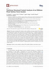 Research paper thumbnail of Nonlinear Structural Control Analysis of an Offshore Wind Turbine Tower System