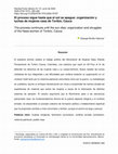 Research paper thumbnail of El proceso sigue hasta que el sol se apague organizacion y luchas de mujeres nasa de Toribio Cauca