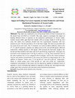 Research paper thumbnail of Impact of Feeding Tea Leaves Saponins on Some Productive and Serum Biochemical Parameters of Awassi Lambs