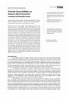 Research paper thumbnail of Fluoride bioavailability on demineralized enamel by commercial mouthrinses