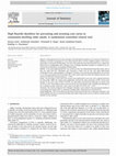 Research paper thumbnail of High fluoride dentifrice for preventing and arresting root caries in community-dwelling older adults: A randomized controlled clinical trial