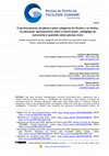 Research paper thumbnail of aprisionamento do gênero pelas categorias do Direito e os efeitos na educação