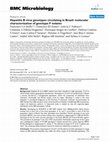 Research paper thumbnail of Hepatitis B virus genotypes circulating in Brazil: molecular characterization of genotype F isolates