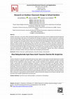 Research paper thumbnail of Research on Outdoor Classroom Design in School Gardens