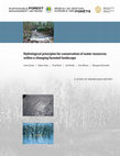 Research paper thumbnail of Hydrological principles for conservation of water resources within a changing forested landscape