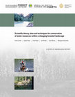 Research paper thumbnail of Scientific theory, data and techniques for conservation of water resources within a changing forested landscape