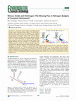 Research paper thumbnail of Nitrous Oxide and Dinitrogen: The Missing Flux in Nitrogen Budgets of Forested Catchments?