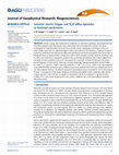 Research paper thumbnail of Summer storms trigger soil N2O efflux episodes in forested catchments