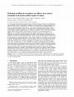 Research paper thumbnail of Hydrologic profiling for greenhouse gas effluxes from natural grasslands in the prairie pothole region of Canada